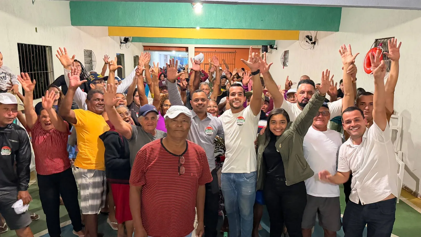 Deputado Matheus de Geraldinho se reúne com pescadores e marisqueiras em Nova Viçosa e reforça compromisso com a pesca artesanal