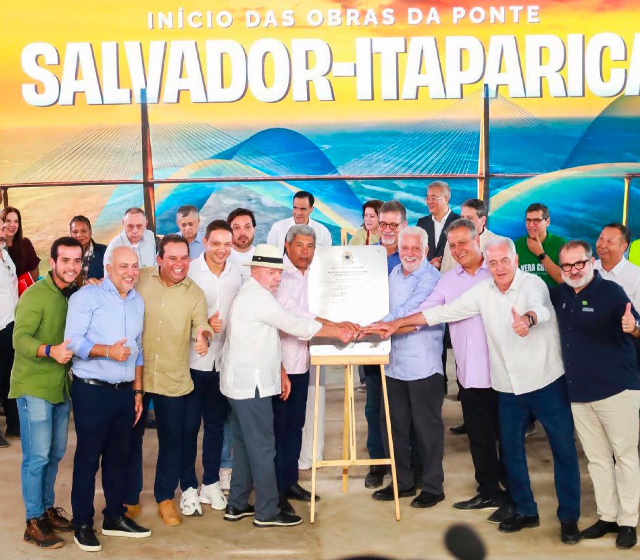 Foto do álbum 01.07 Início das Obras Salvador - Itaparica