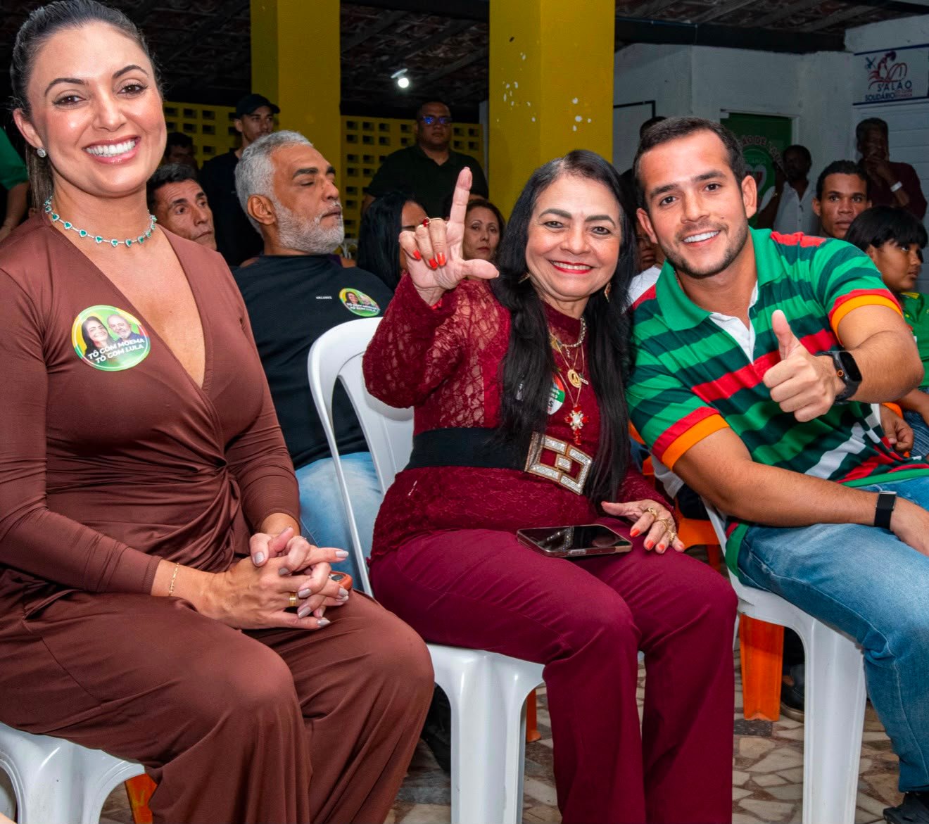 Foto do álbum 14.07 Reunião com lideranças em Lauro de Freitas
