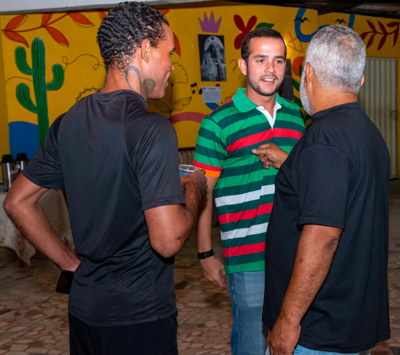 Foto do álbum 14.07 Reunião com lideranças em Lauro de Freitas