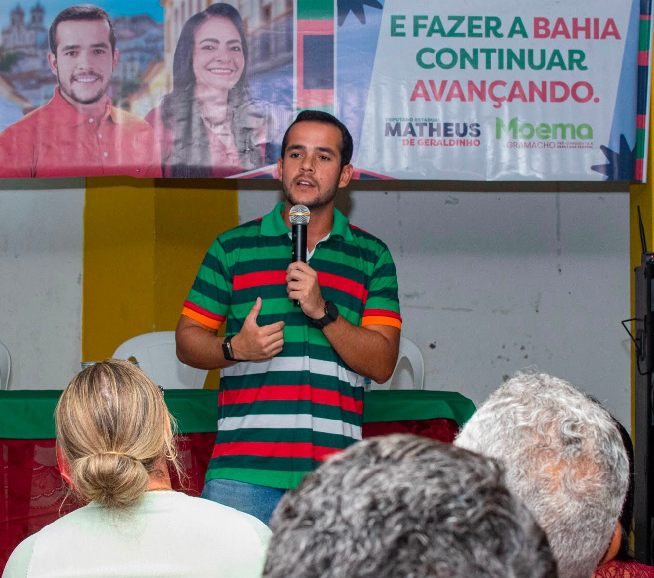 Foto do álbum 14.07 Reunião com lideranças em Lauro de Freitas