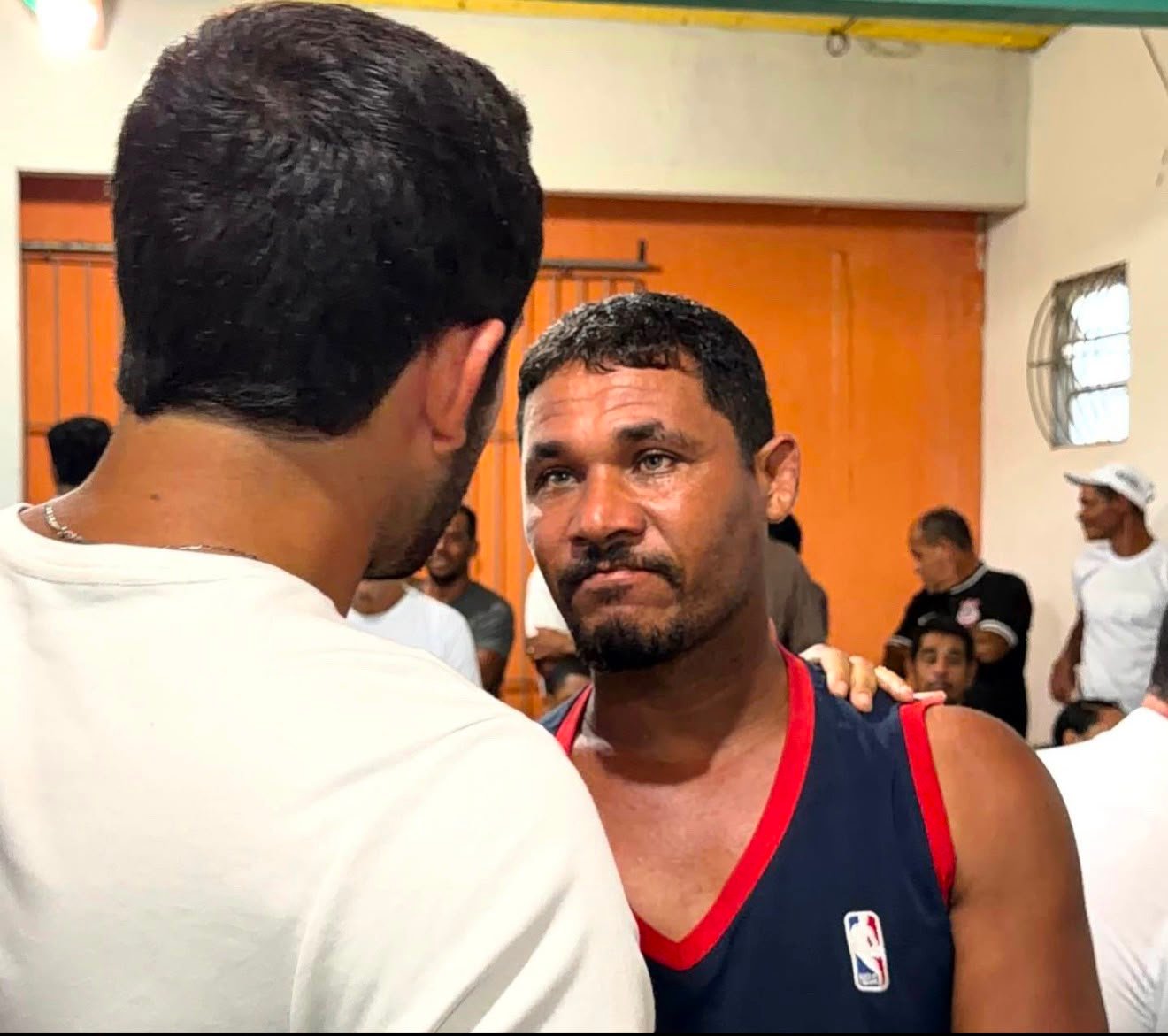 Foto do álbum 18.07 Reunião com os pescadores da Colônia de Pescadores de Nova Viçosa