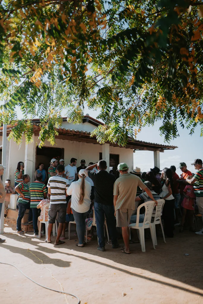 Foto do álbum 07.09 Visita ao Distrito de Macambira 📍 Casa Nova