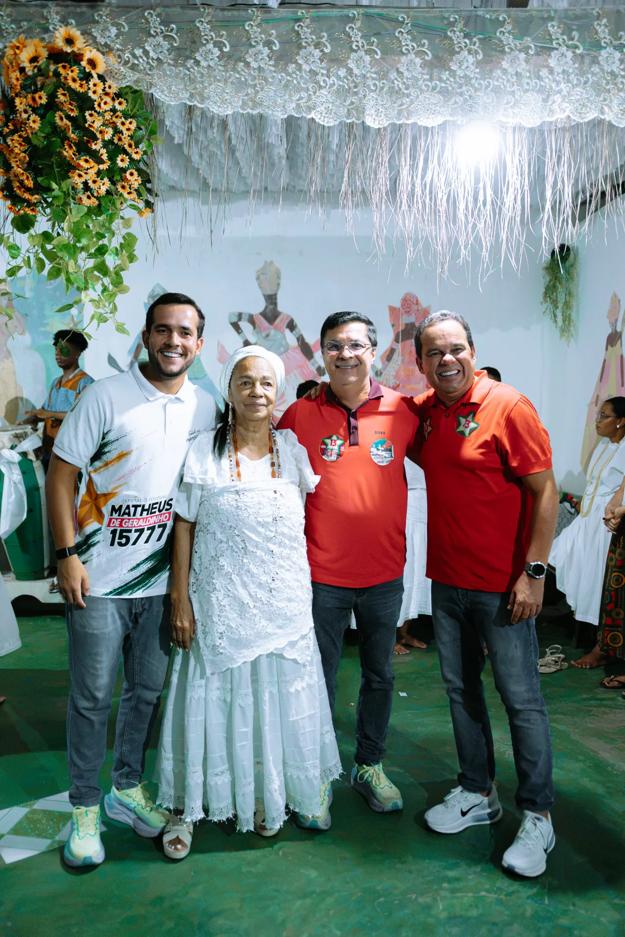 Foto do álbum 27.09 Visita ao Terreiro de Mãe Betinha