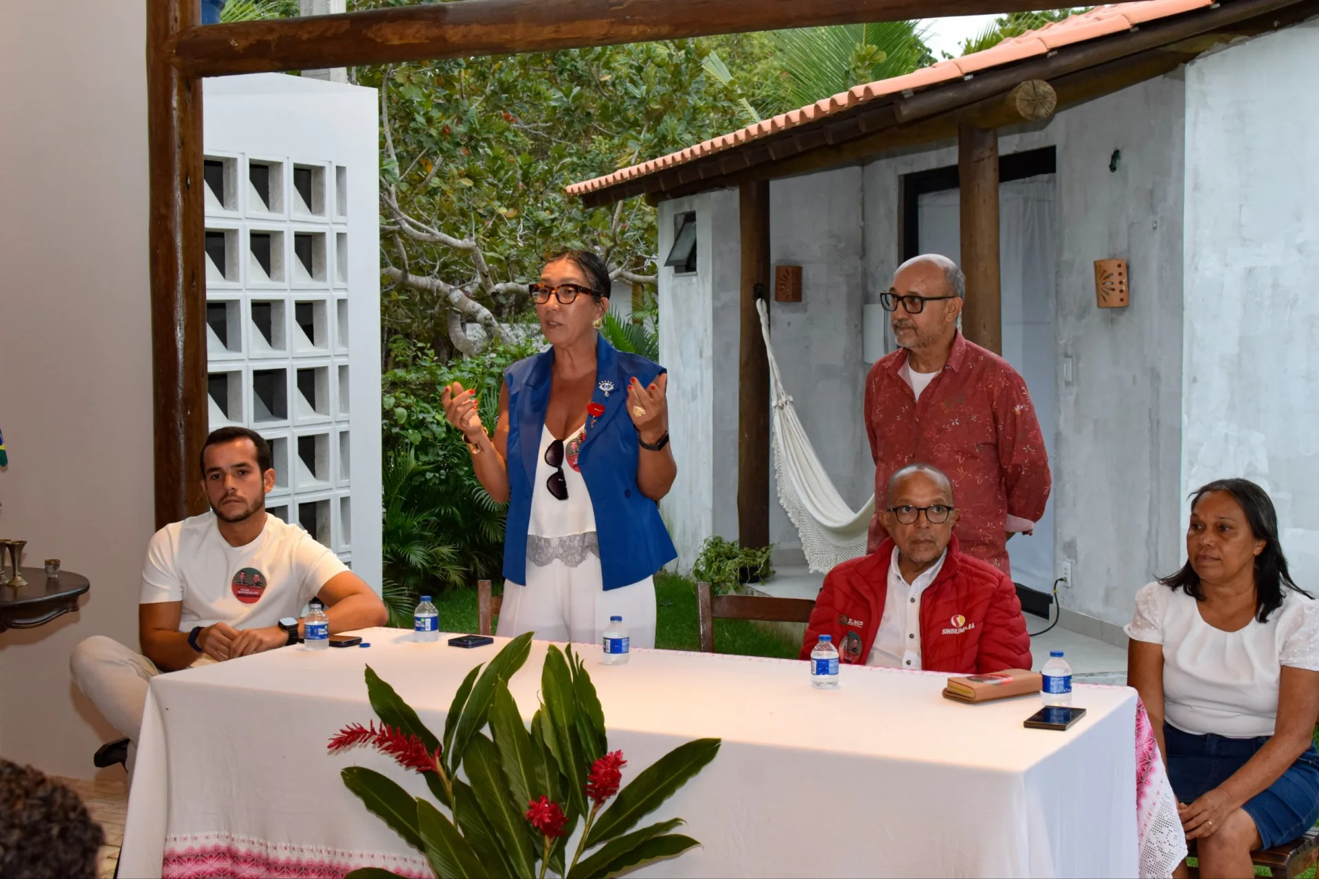 Foto do álbum 30.07 Reunião com Suíca e Lideranças em Jaguaripe