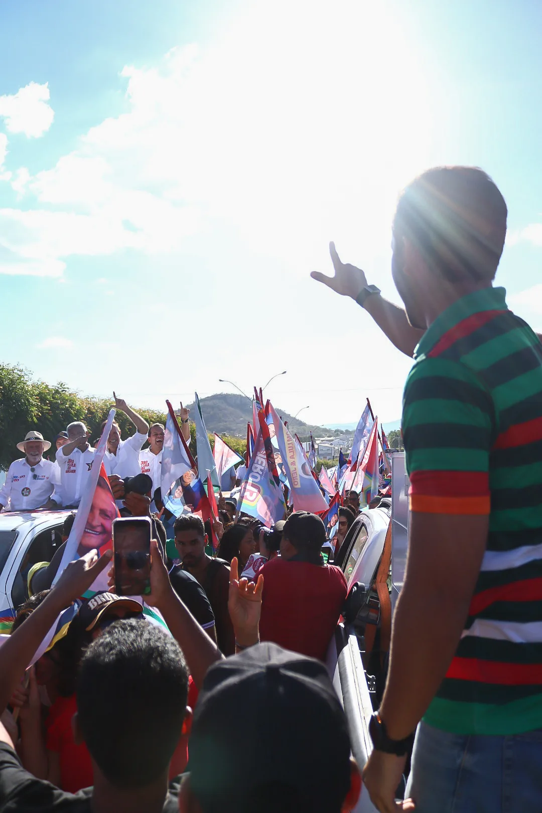 Foto do álbum 30.08 Motociata e Caminhada com o Timão de Lula 📍 Iaçu