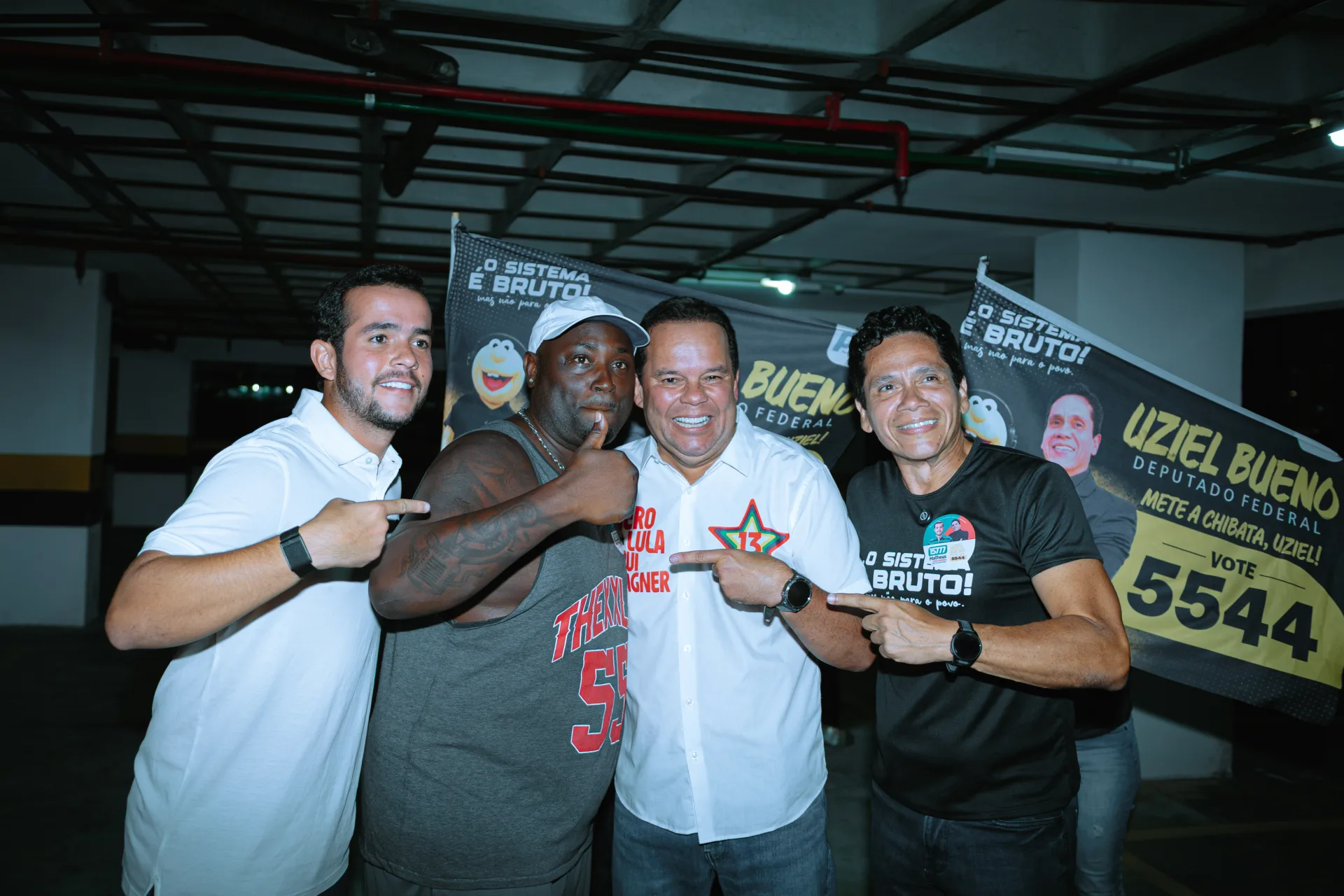 Foto do álbum 28.09 Dobradinha com Uziel Bueno