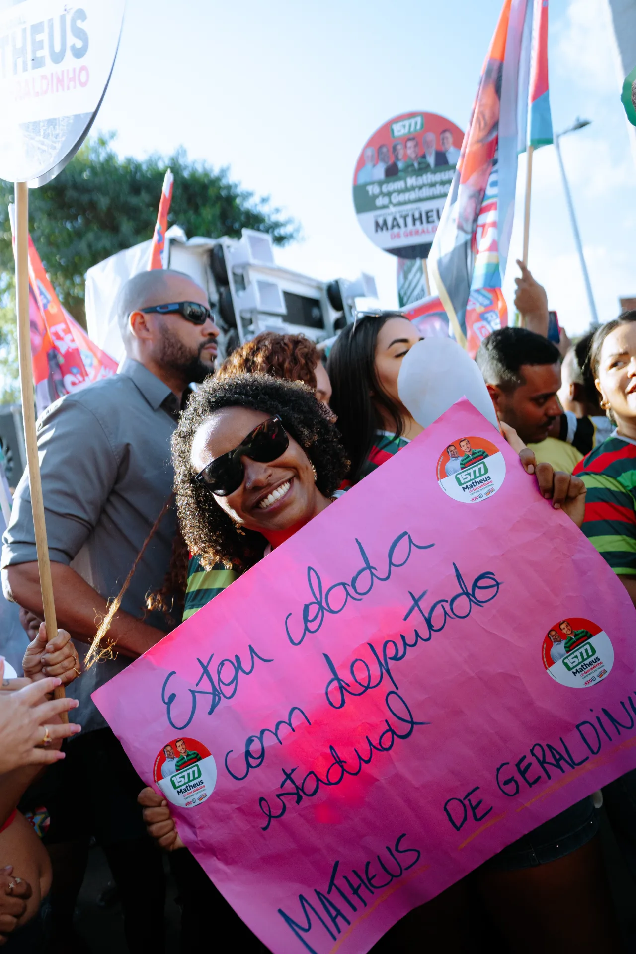 Foto do álbum 25.08 Caminhada com o Timão de Lula no Bairro da Paz