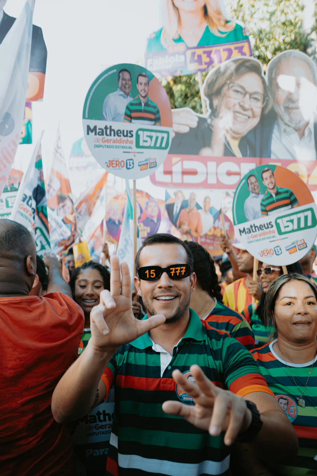 Foto do álbum 16.09 Caminhada em Cidade Nova e Dois Leões