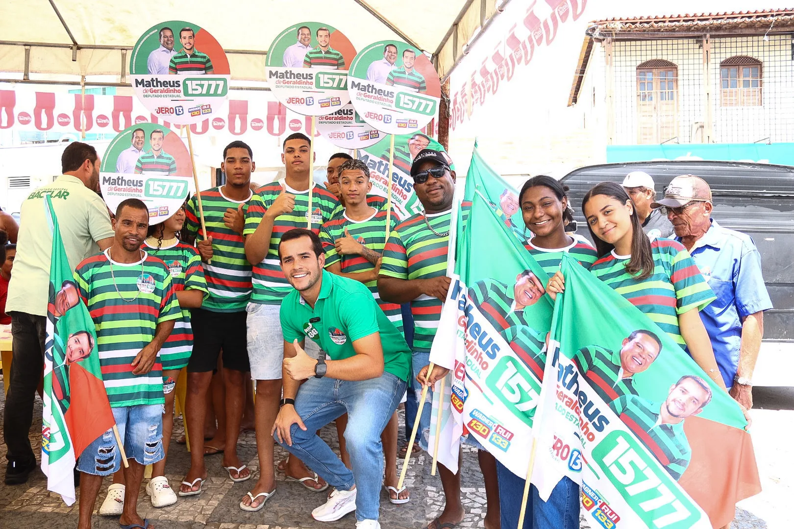 Matheus de Geraldinho destaca escuta e diálogo durante agenda em Serra Preta