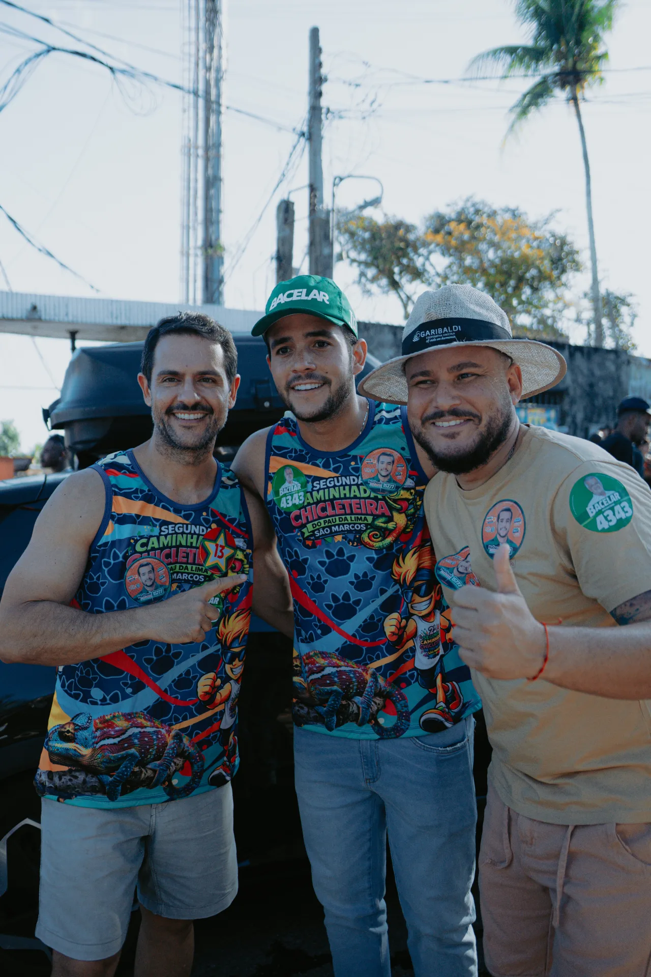 13.09 Caminhada Chicleteira – Pau da Lima/São Marcos