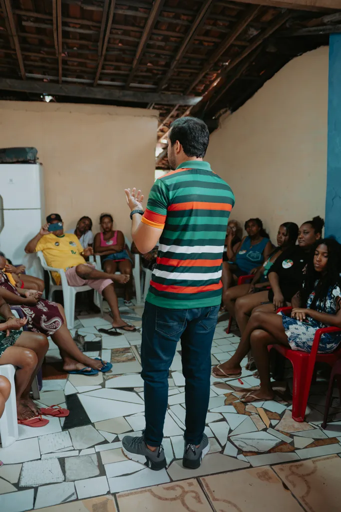 Foto do álbum 04.09 Reunião na Comunidade Quilombola da Estrada da Boiadeira 📍 Bairro Bananeira