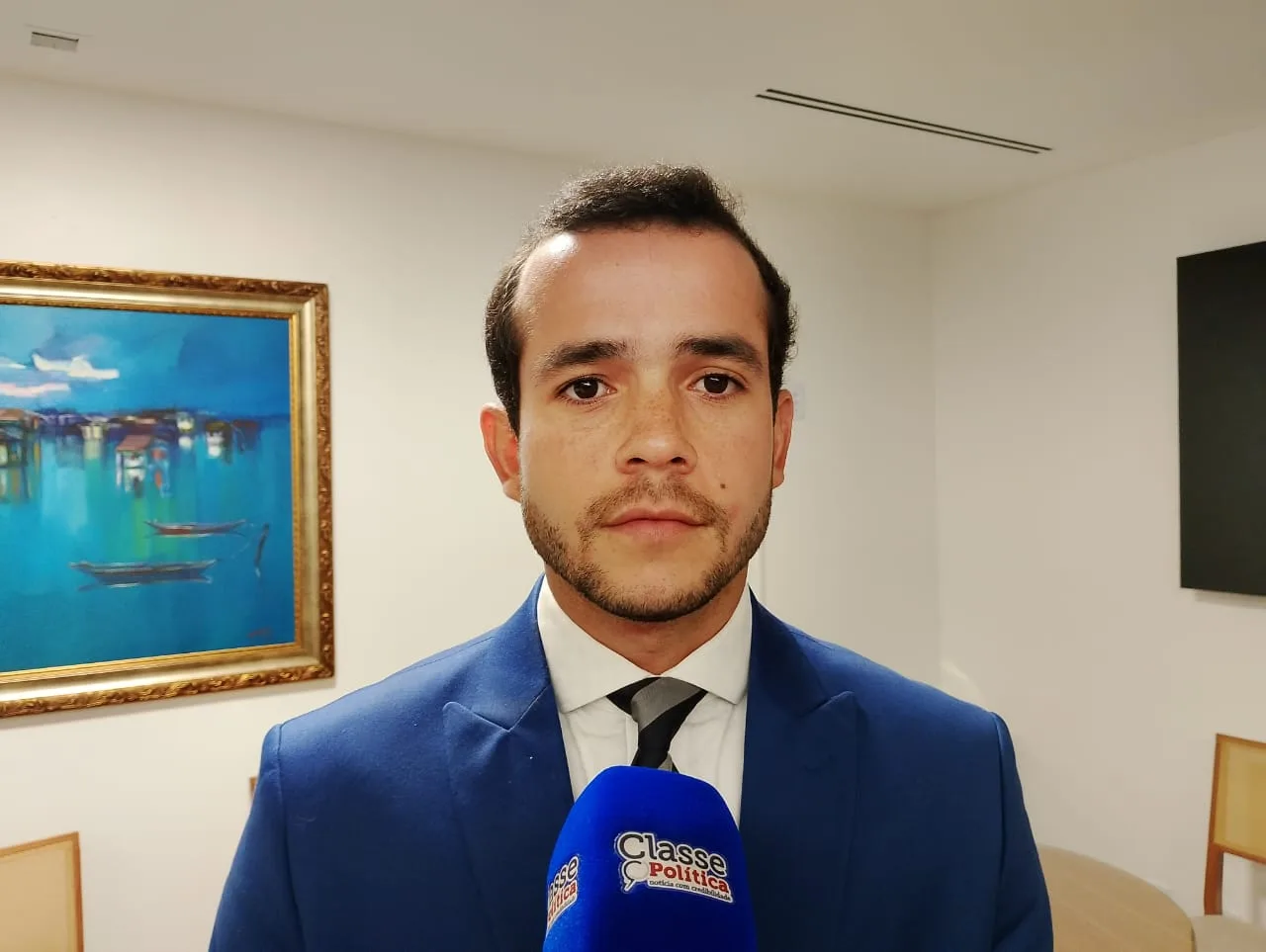 "Marcelo Werner reúne todas as características necessárias para receber uma medalha como essa", afirma Matheus Ferreira