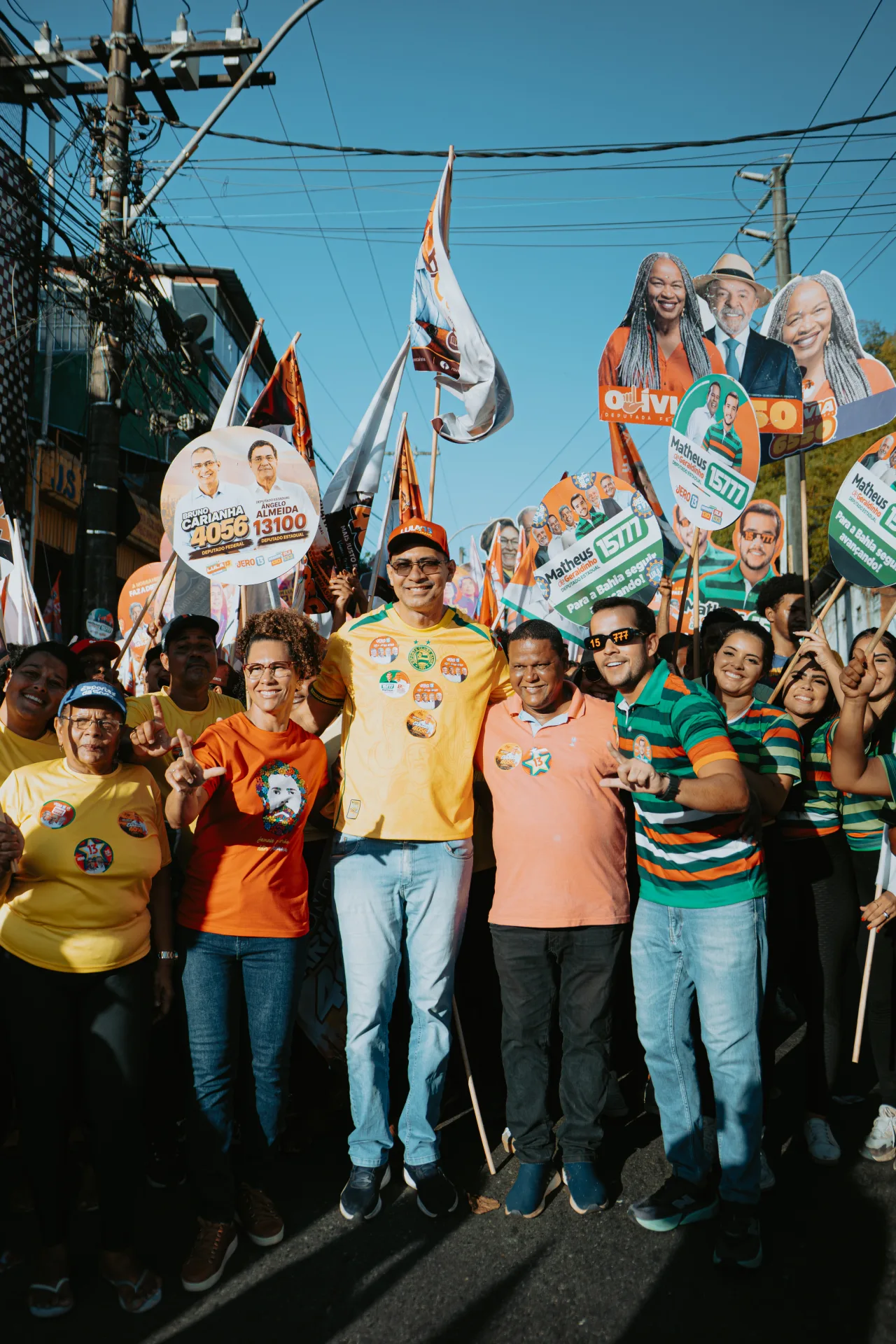 Foto do álbum 16.09 Caminhada em Cidade Nova e Dois Leões