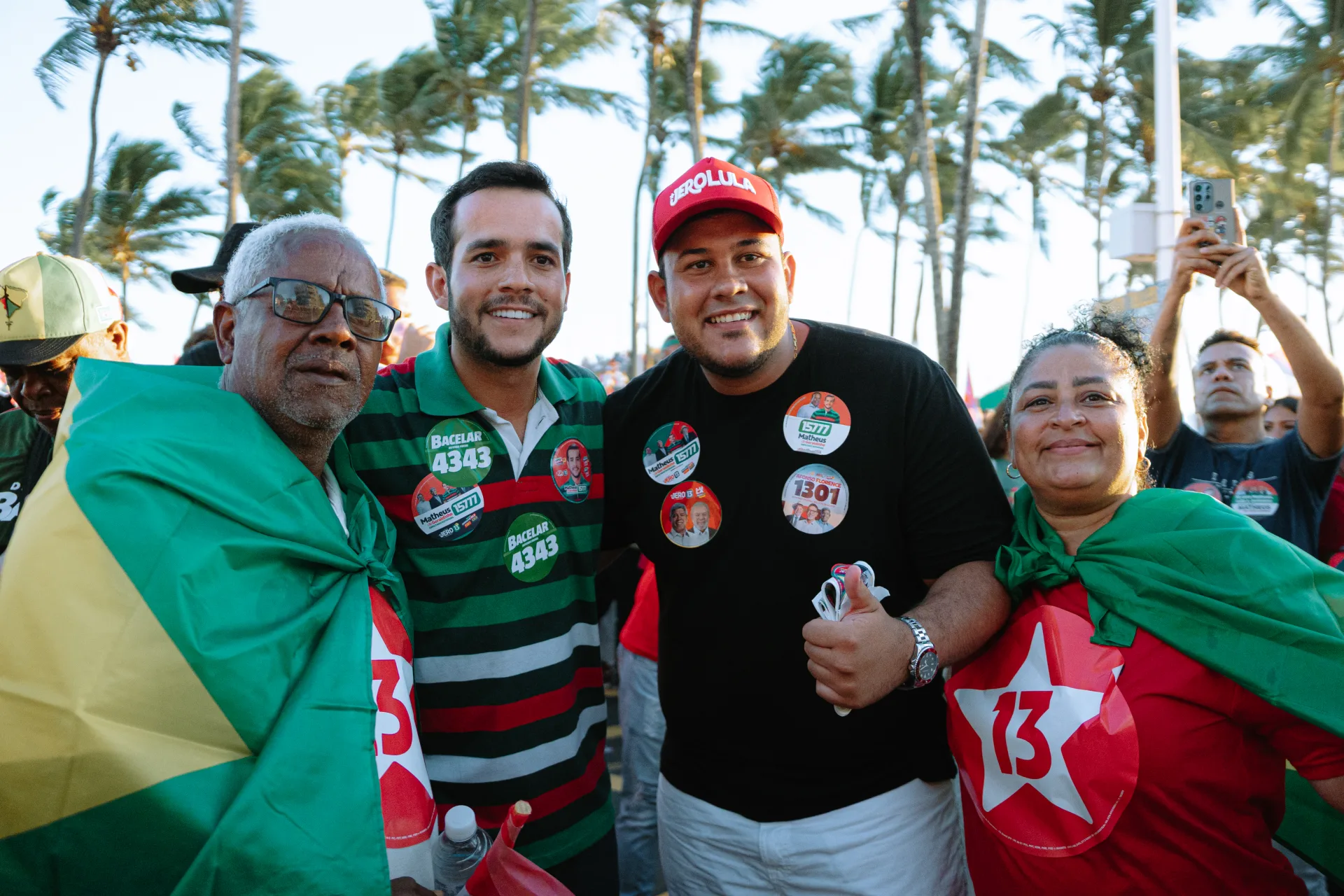 Foto do álbum 29.09 Caminhada com Lula na Barra