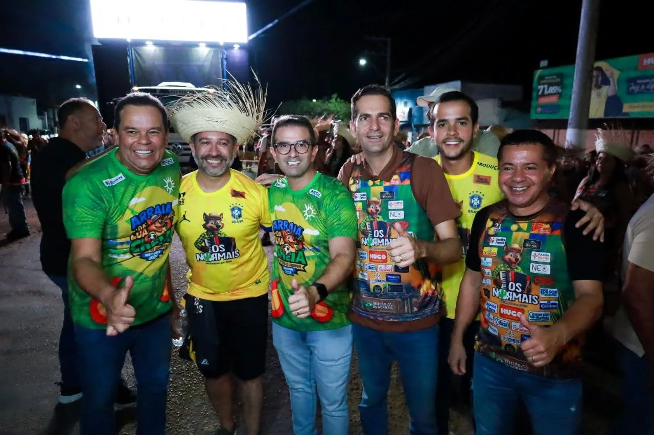 Foto do álbum 20.06 Giro Pelo Interior em Inhambupe – Bloco Os Normais