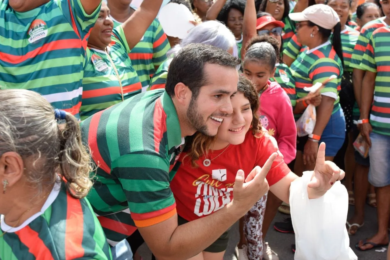 Foto do álbum 01.08 Lançamento da Campanha – Deputado Matheus de Geraldinho