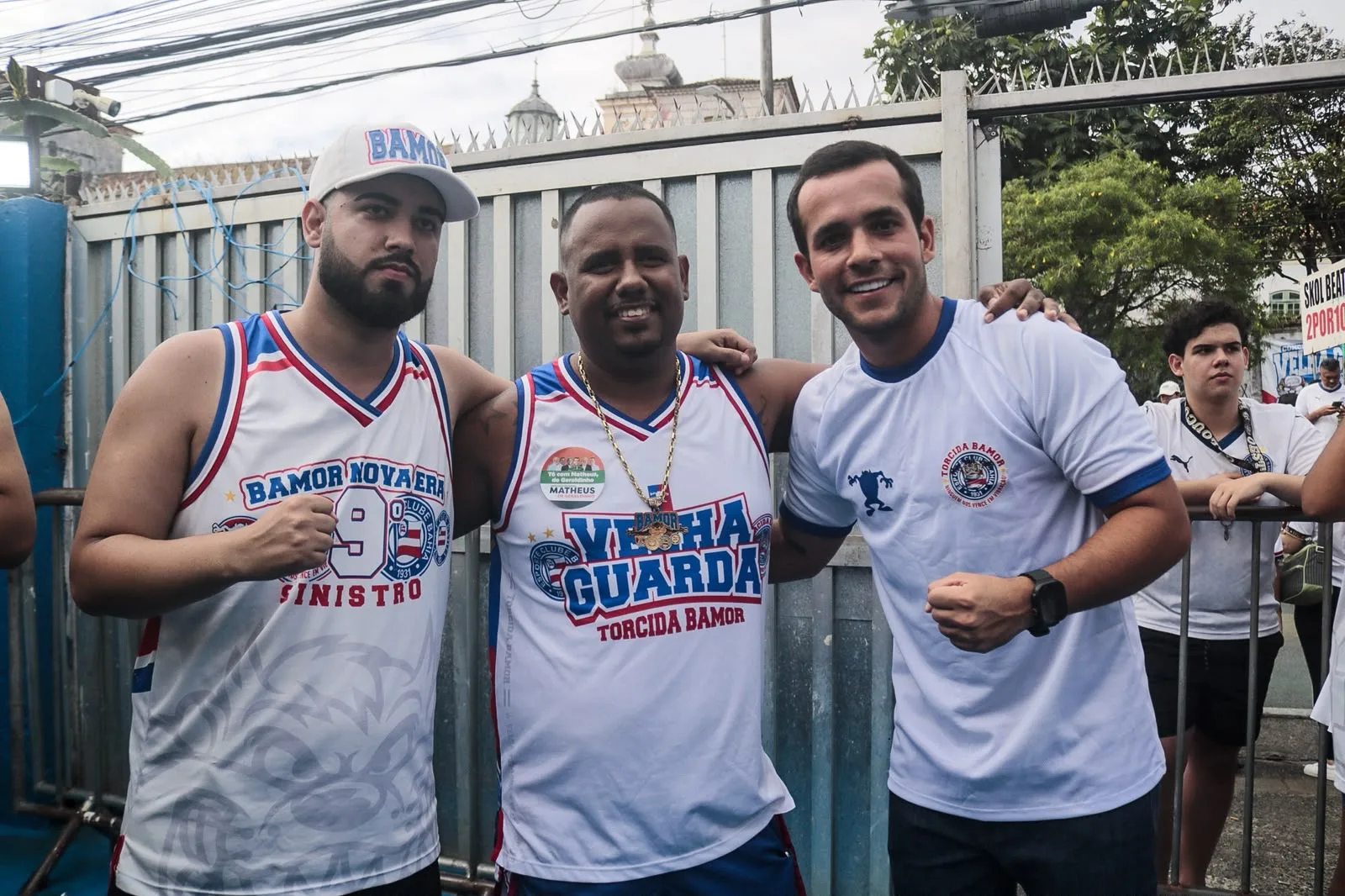 Matheus de Geraldinho amplia presença nos bairros de Salvador em domingo de diálogo e articulação política