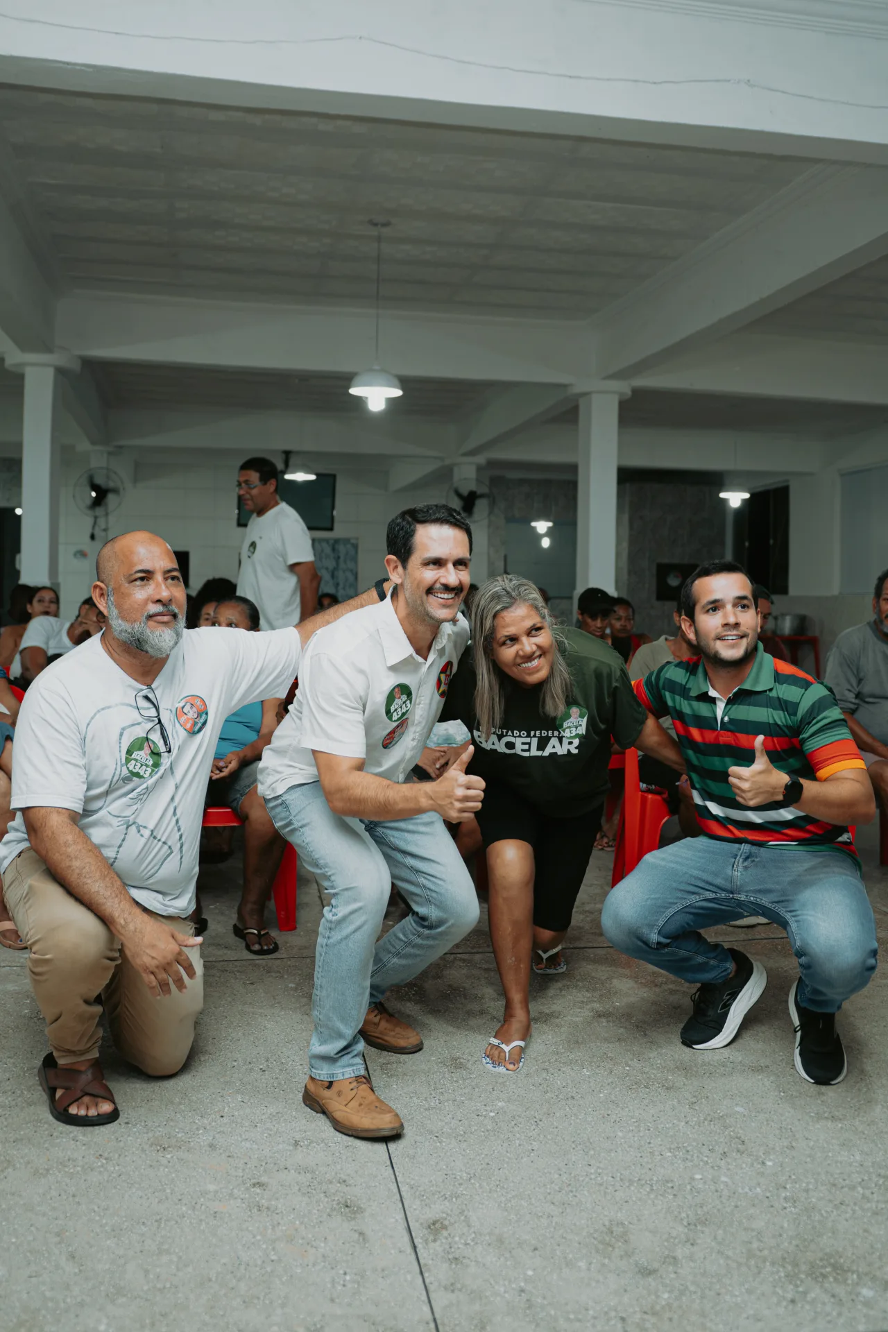 18.09 Encontro com Neinha do Camarão e a Comunidade
