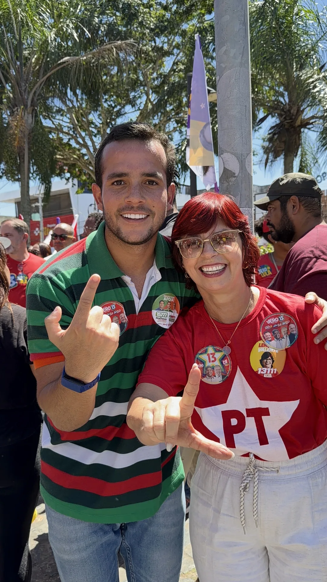 Foto do álbum 22.08 – Caminhada com o Time de Lula em Feira de Santana