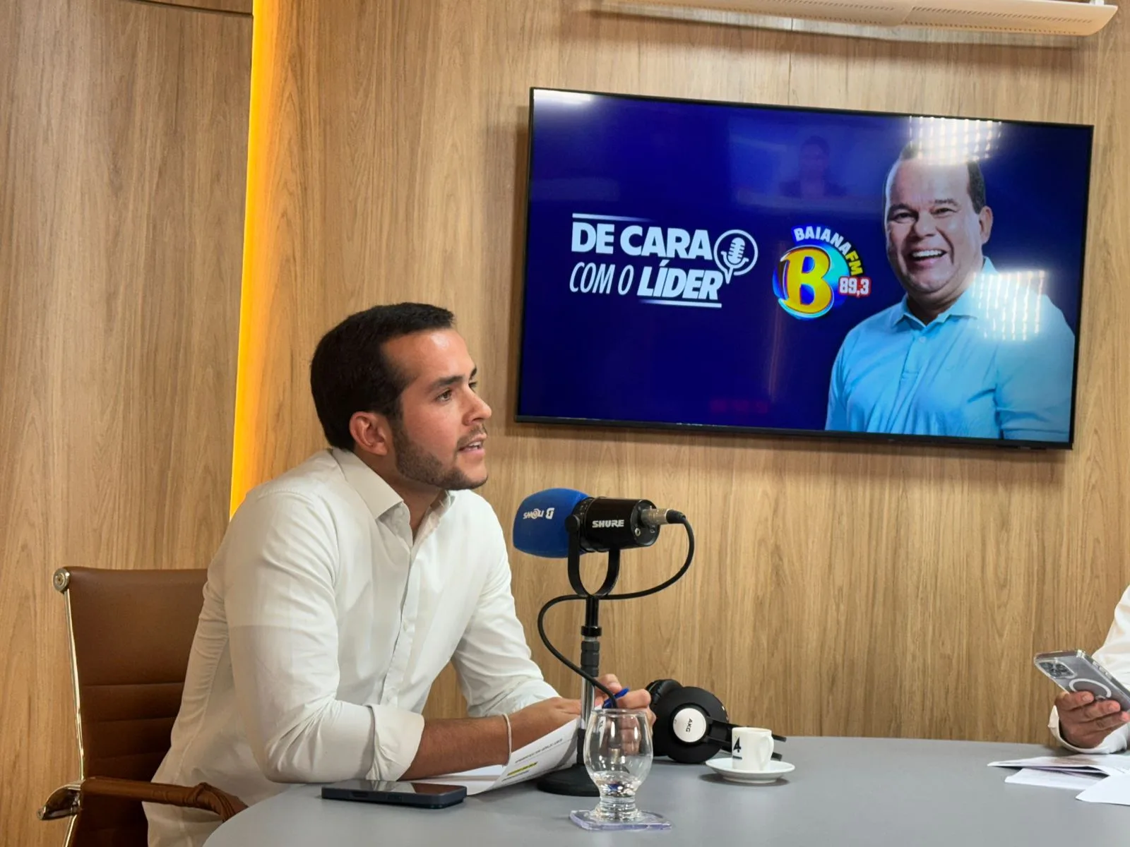 Foto do álbum 10.06 Entrevista "De Cara com o Líder"
