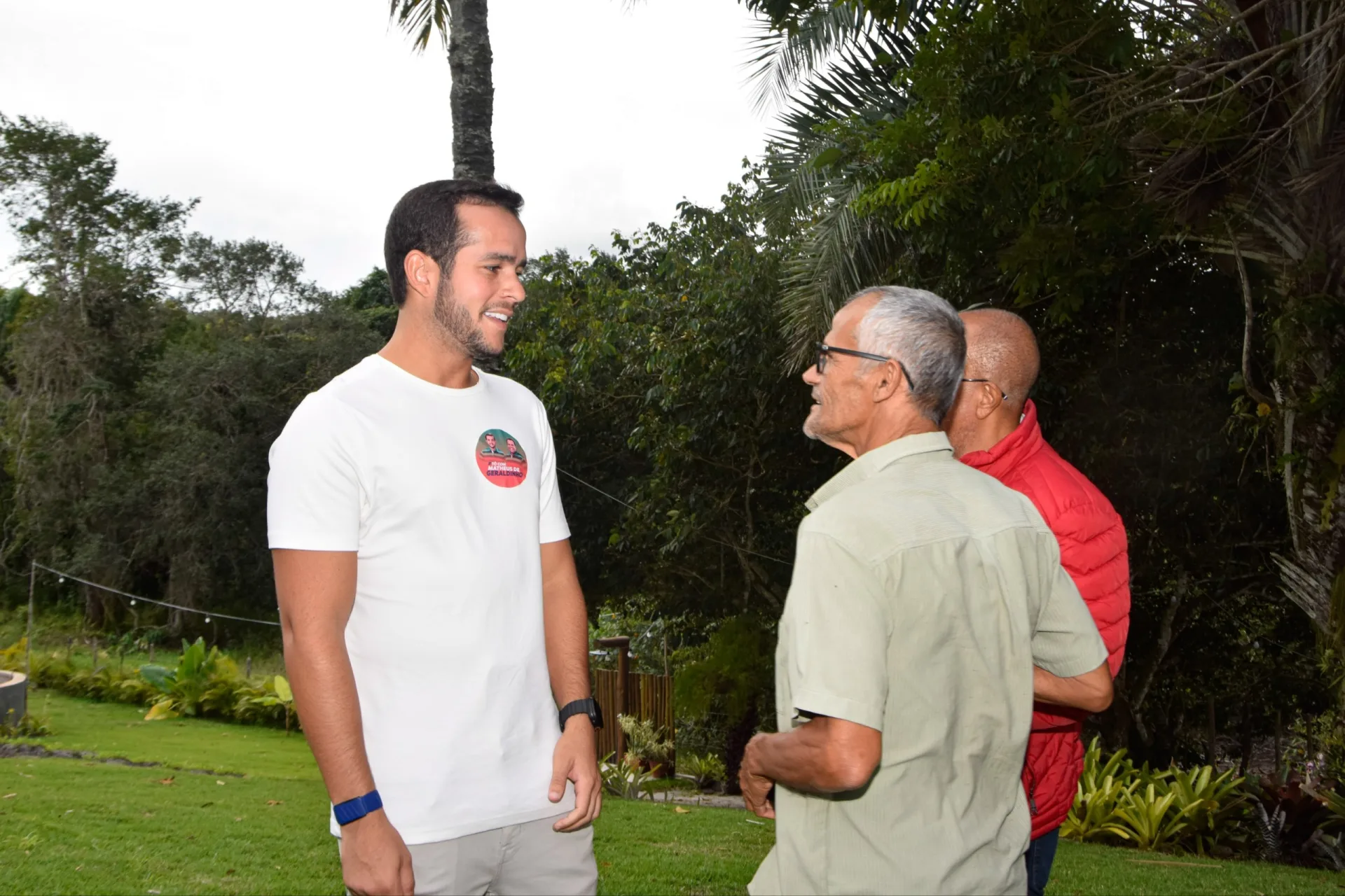 Foto do álbum 30.07 Reunião com Suíca e Lideranças em Jaguaripe