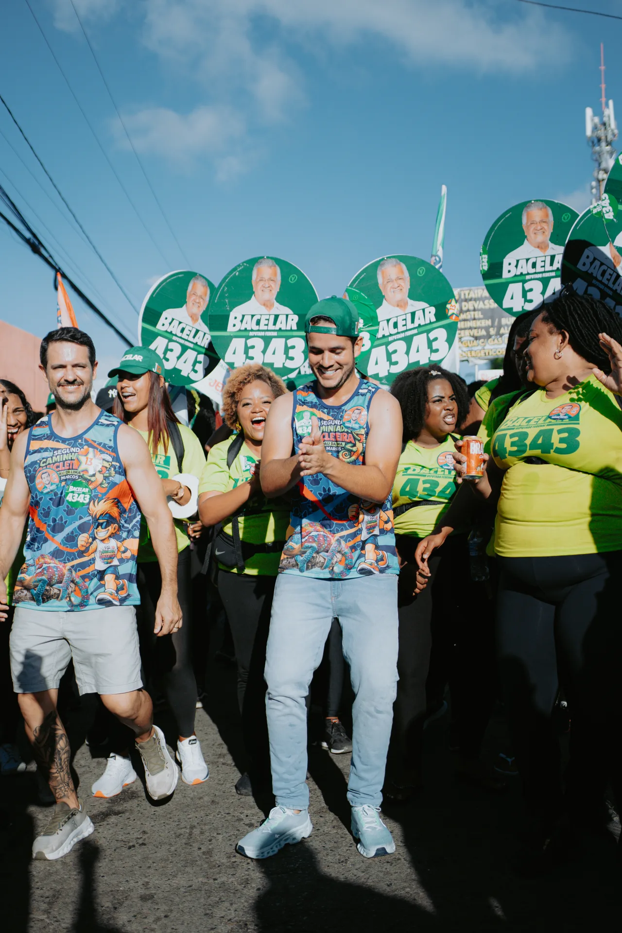 Foto do álbum 13.09 Caminhada Chicleteira – Pau da Lima/São Marcos