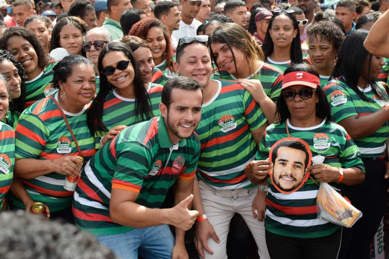 Foto do álbum 01.08 Lançamento da Campanha – Deputado Matheus de Geraldinho