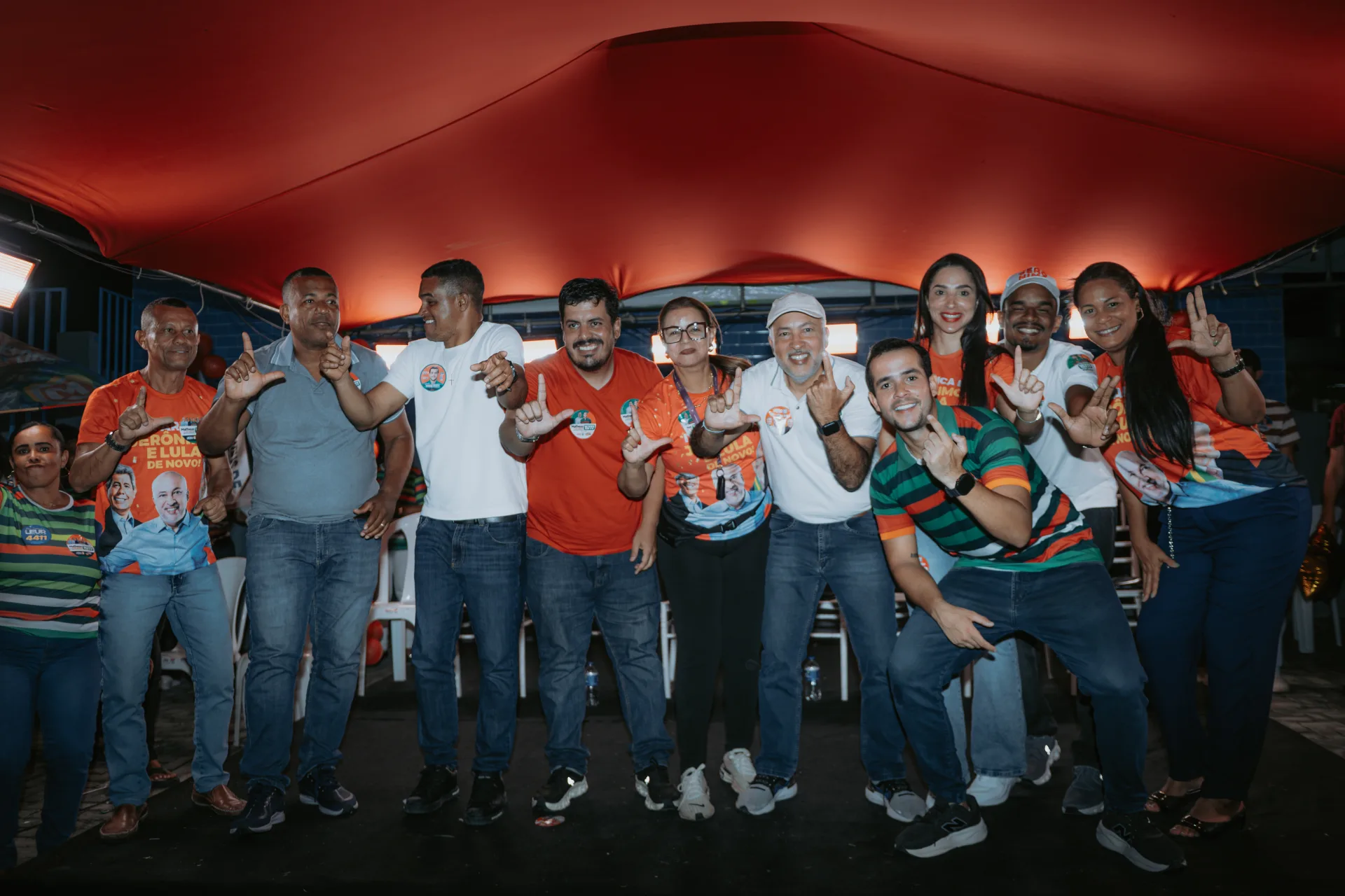 Matheus de Geraldinho participa de encontro na ADP e destaca união e força do grupo em Itaparica