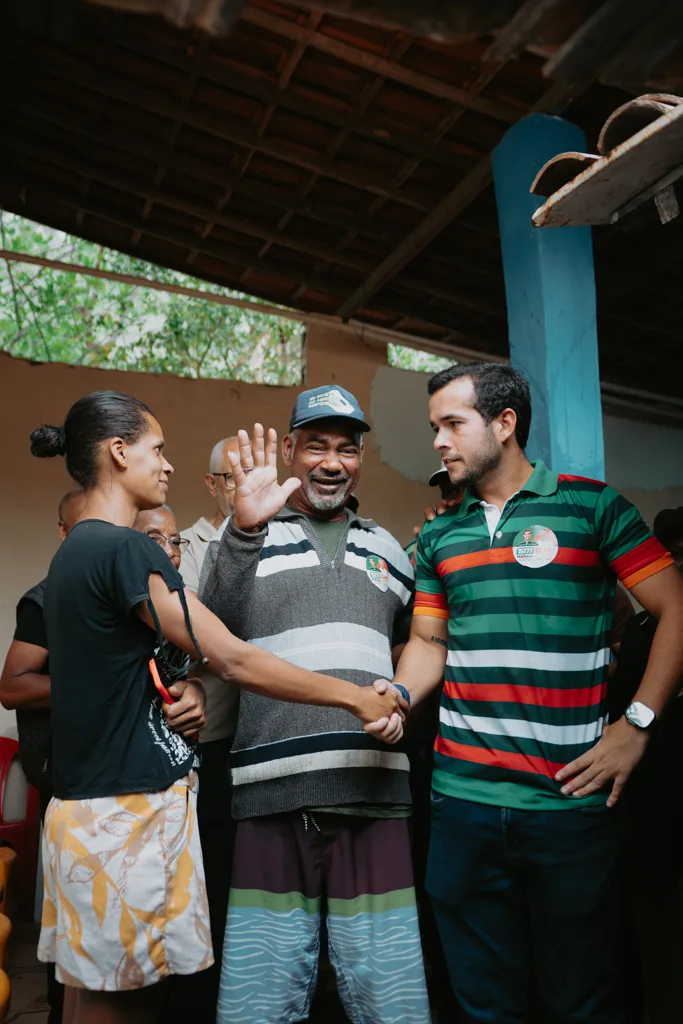 Foto do álbum 04.09 Reunião na Comunidade Quilombola da Estrada da Boiadeira 📍 Bairro Bananeira