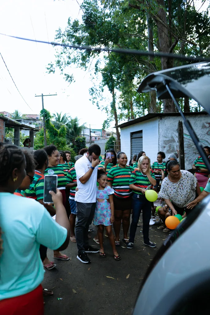 Foto do álbum 23.08 Grande Feijoada na Comunidade de Itacaranha