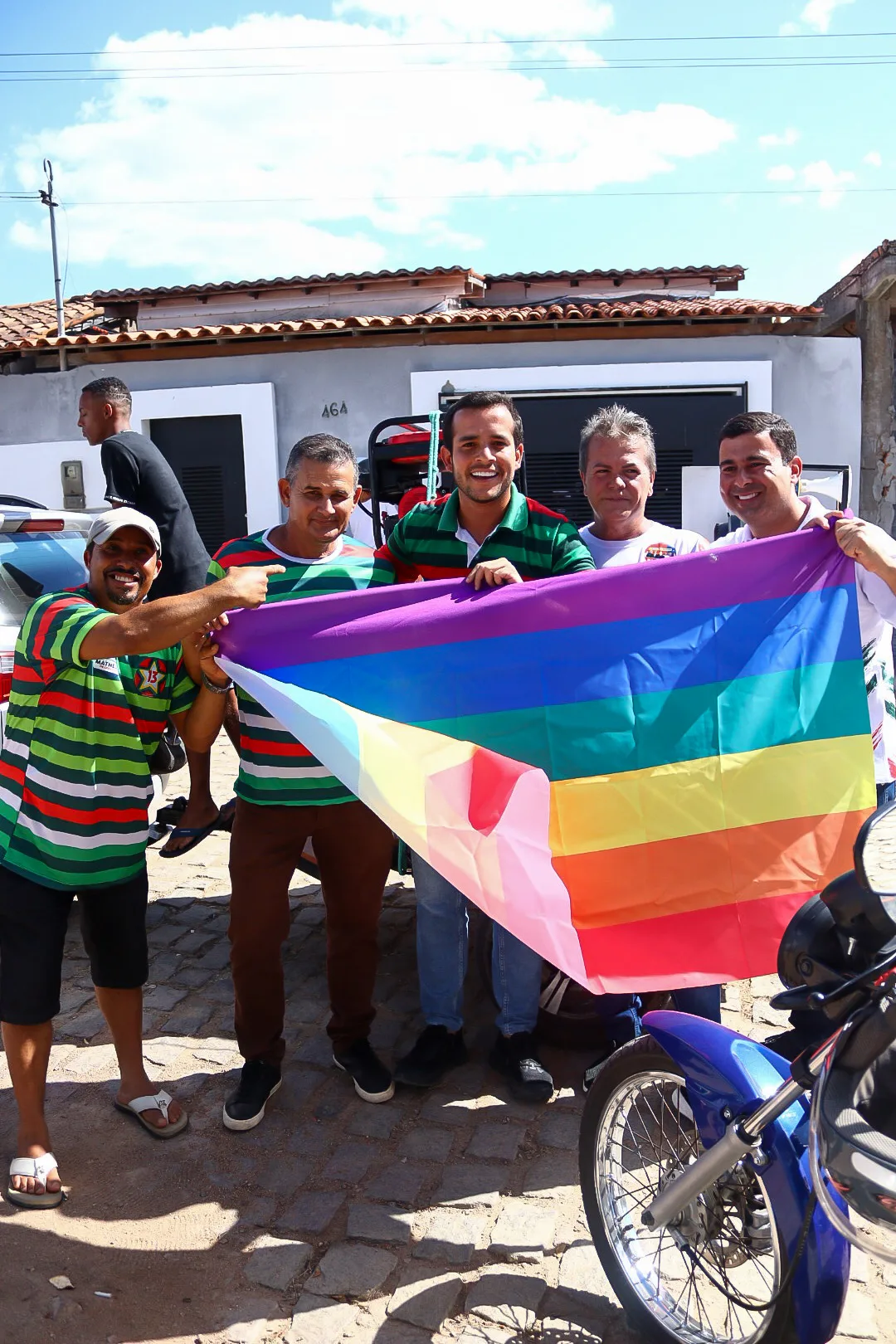 Foto do álbum 30.08 Motociata e Caminhada com o Timão de Lula 📍 Iaçu