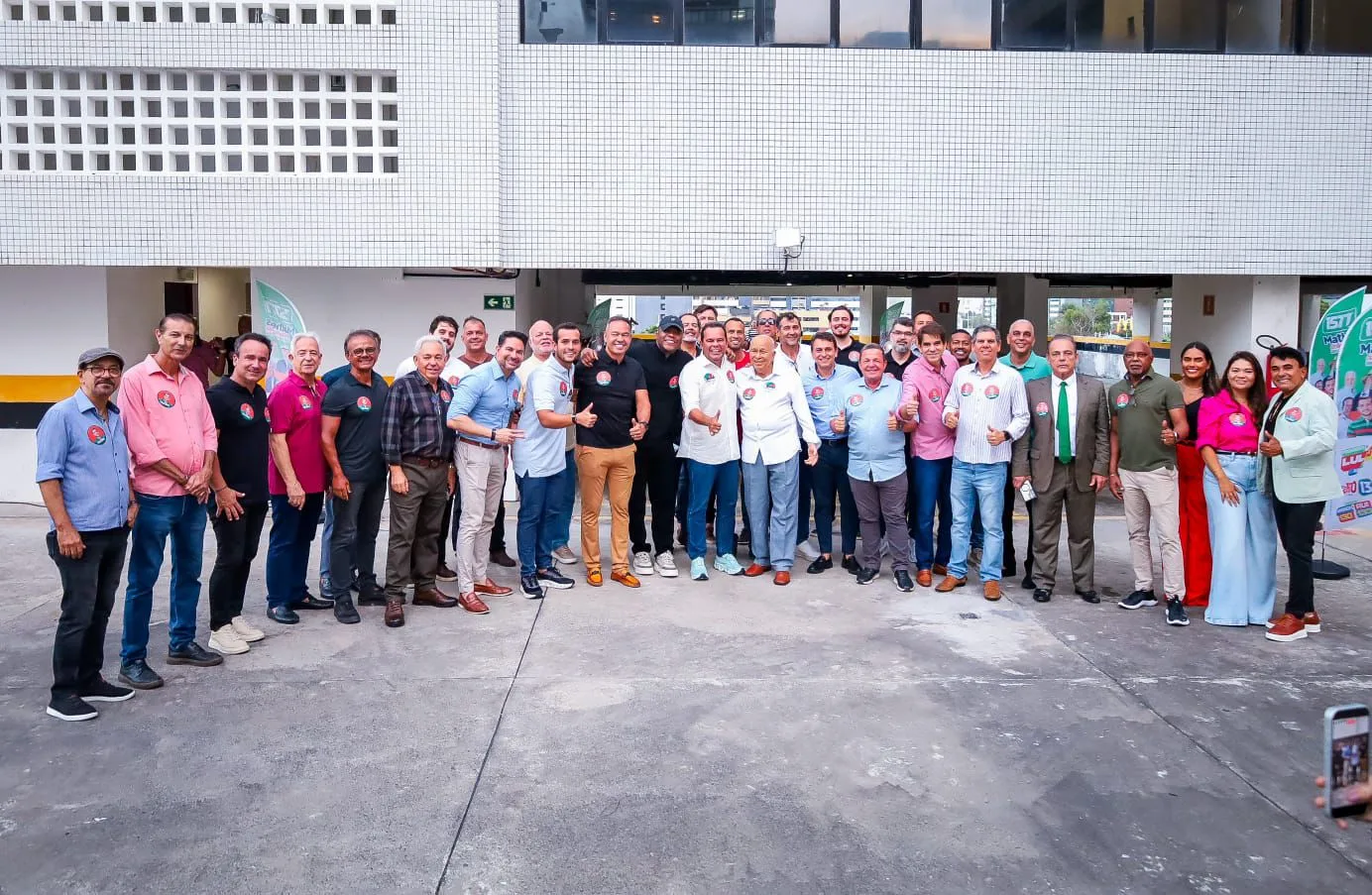 Matheus de Geraldinho reúne amigos e apoiadores em encontro nesta segunda-feira