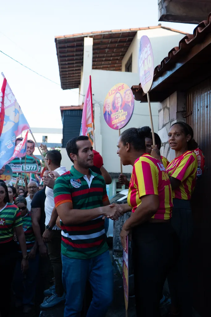 Foto do álbum 02.09 Caminhada com a Chapa Majoritária 📍 Nordeste de Amaralina