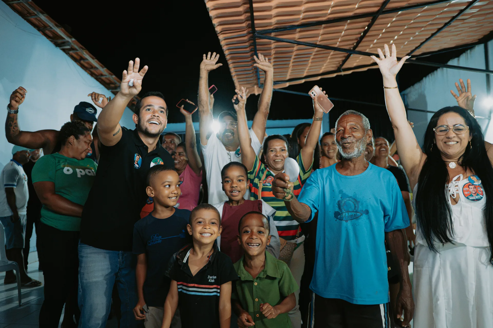 Matheus de Geraldinho participa de encontro com comunidades de São Sebastião do Passé e Maracangalha