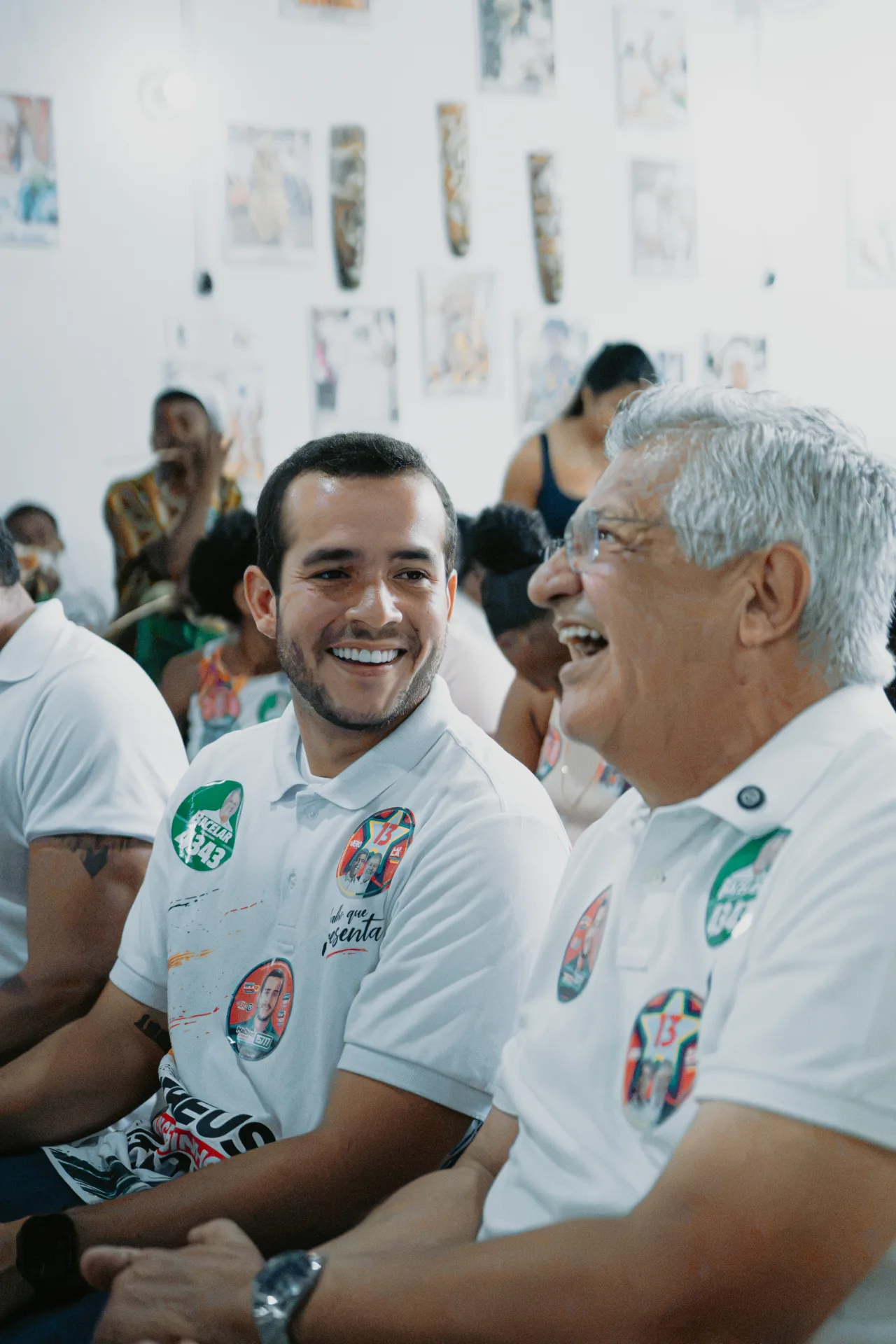 Foto do álbum 19.09 Visita ao Terreiro Ilê Asé Opô Omon Oguian