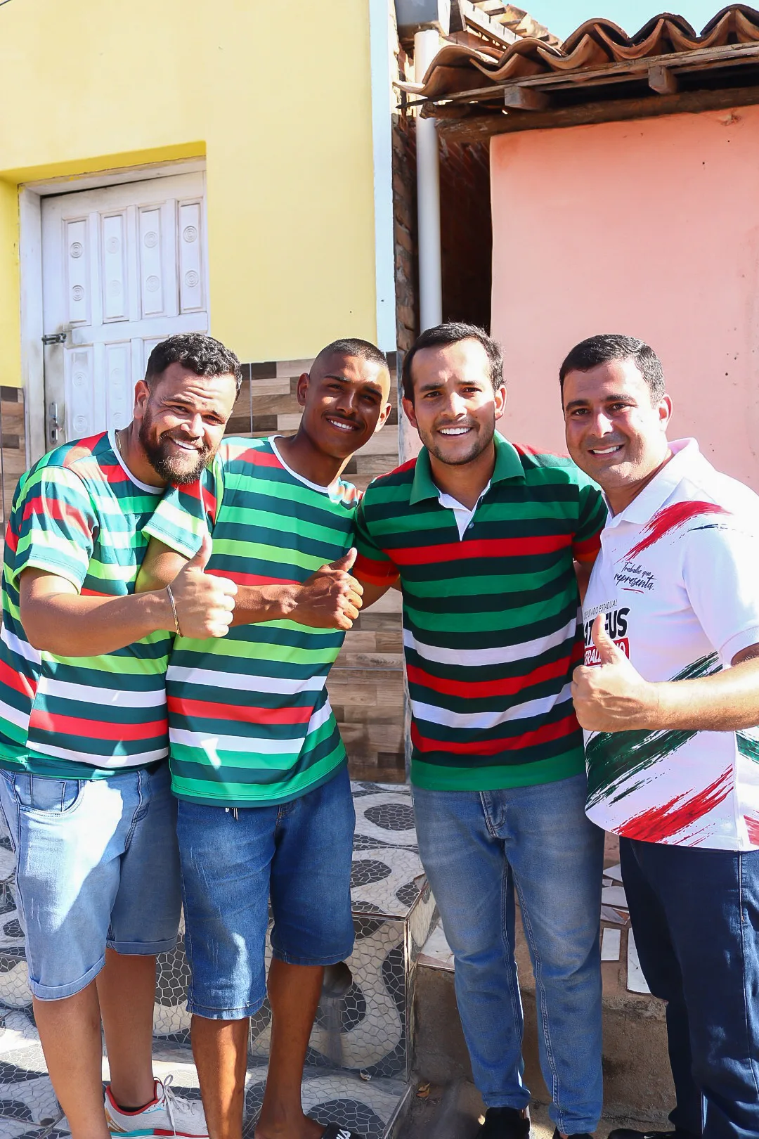 Foto do álbum 30.08 Motociata e Caminhada com o Timão de Lula 📍 Iaçu