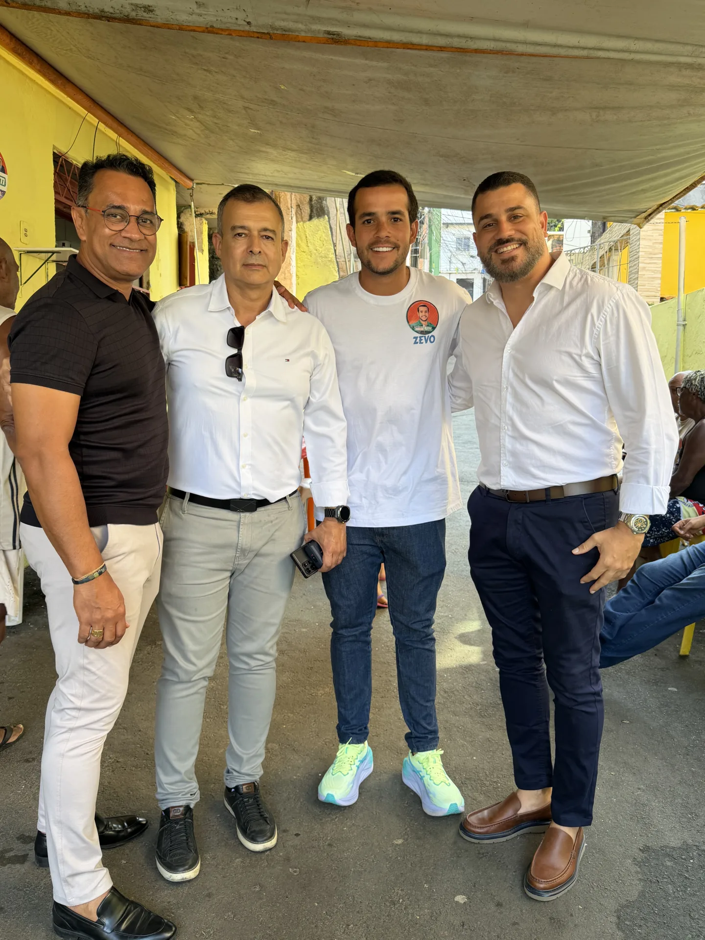 02.09 Almoço em Cosme de Farias