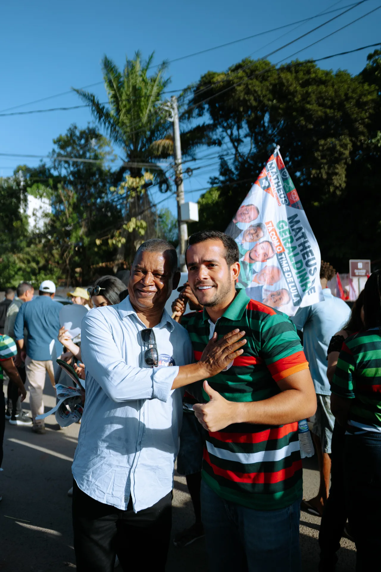 Foto do álbum 25.08 Caminhada com o Timão de Lula no Bairro da Paz