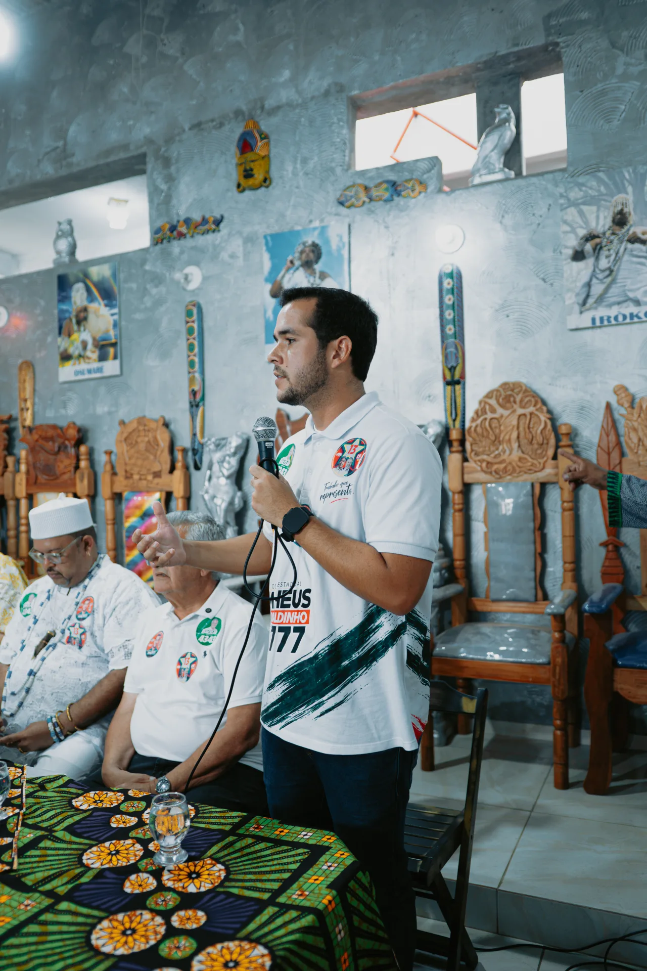 Foto do álbum 19.09 Visita ao Terreiro Ilê Asé Opô Omon Oguian
