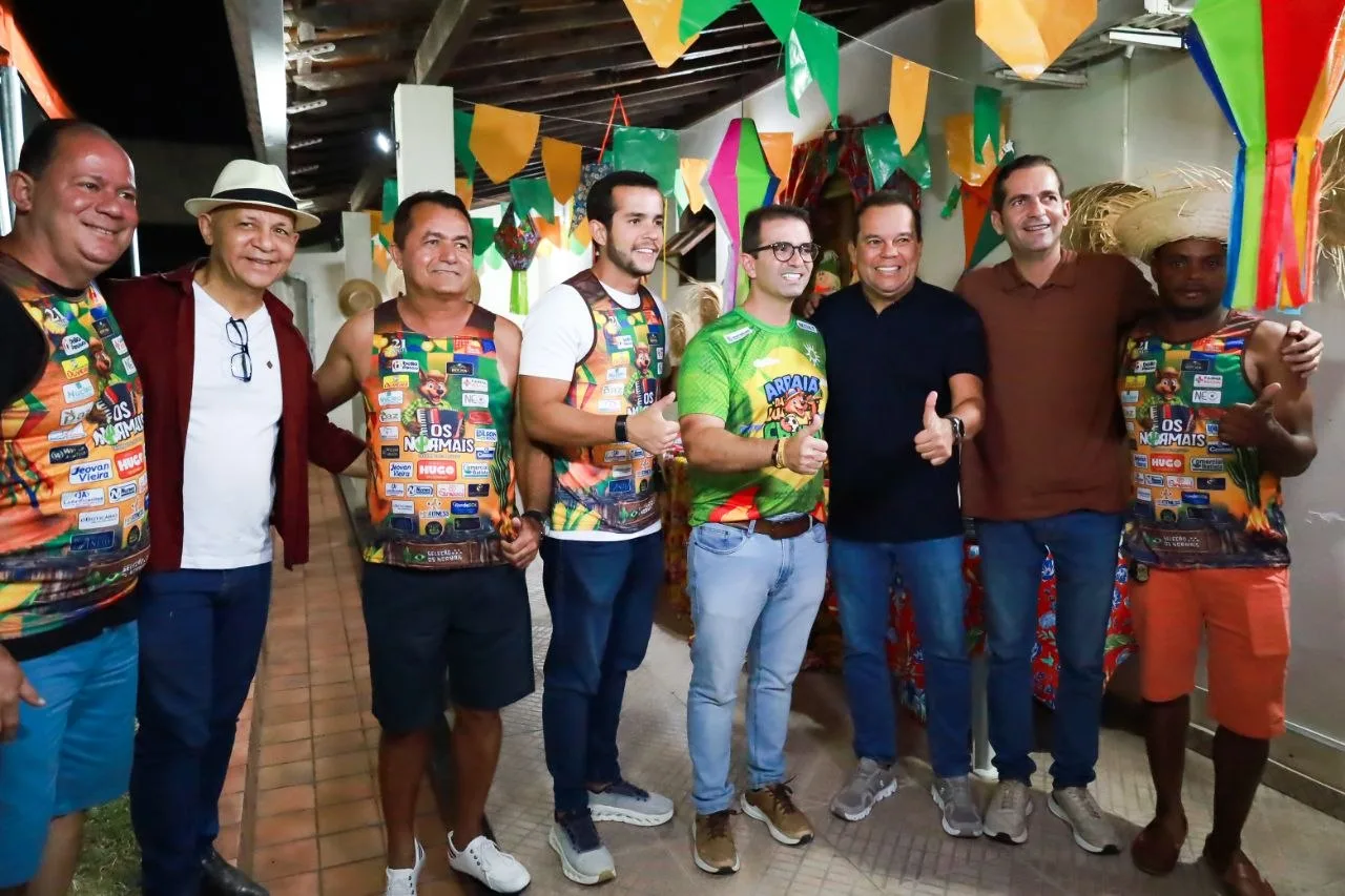 Foto do álbum 20.06 Giro Pelo Interior em Inhambupe – Bloco Os Normais
