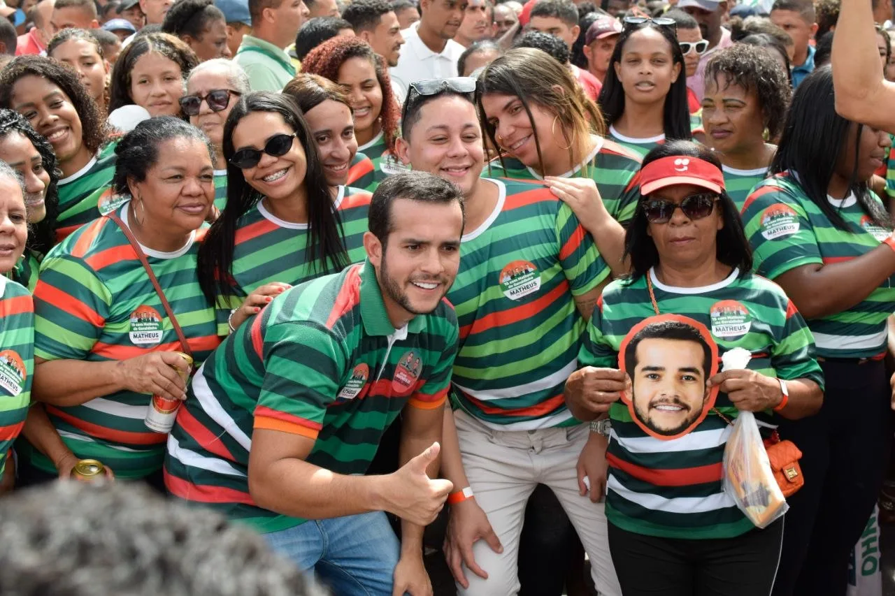 Foto do álbum 01.08 Lançamento da Campanha – Deputado Matheus de Geraldinho