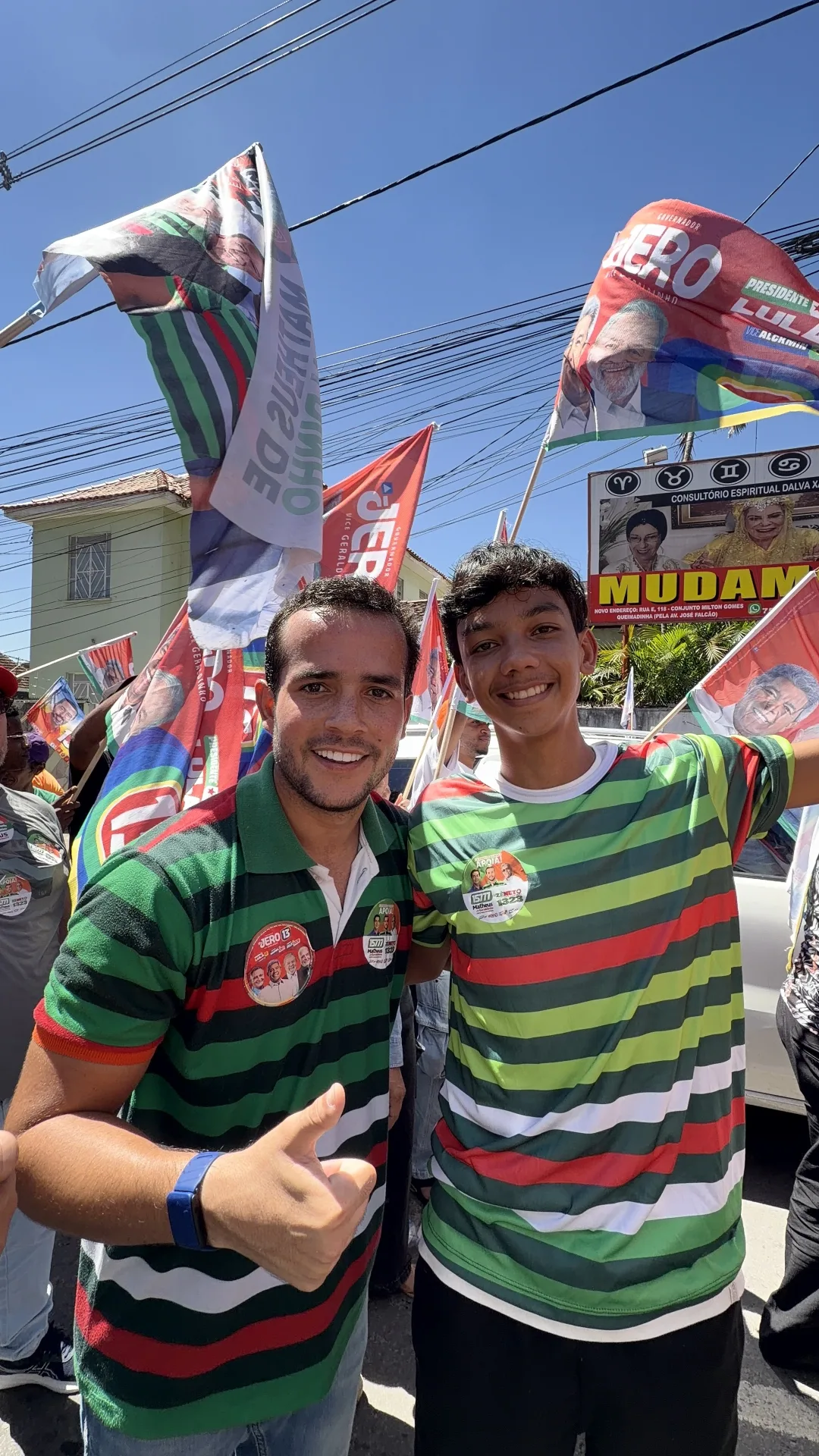 Foto do álbum 22.08 – Caminhada com o Time de Lula em Feira de Santana