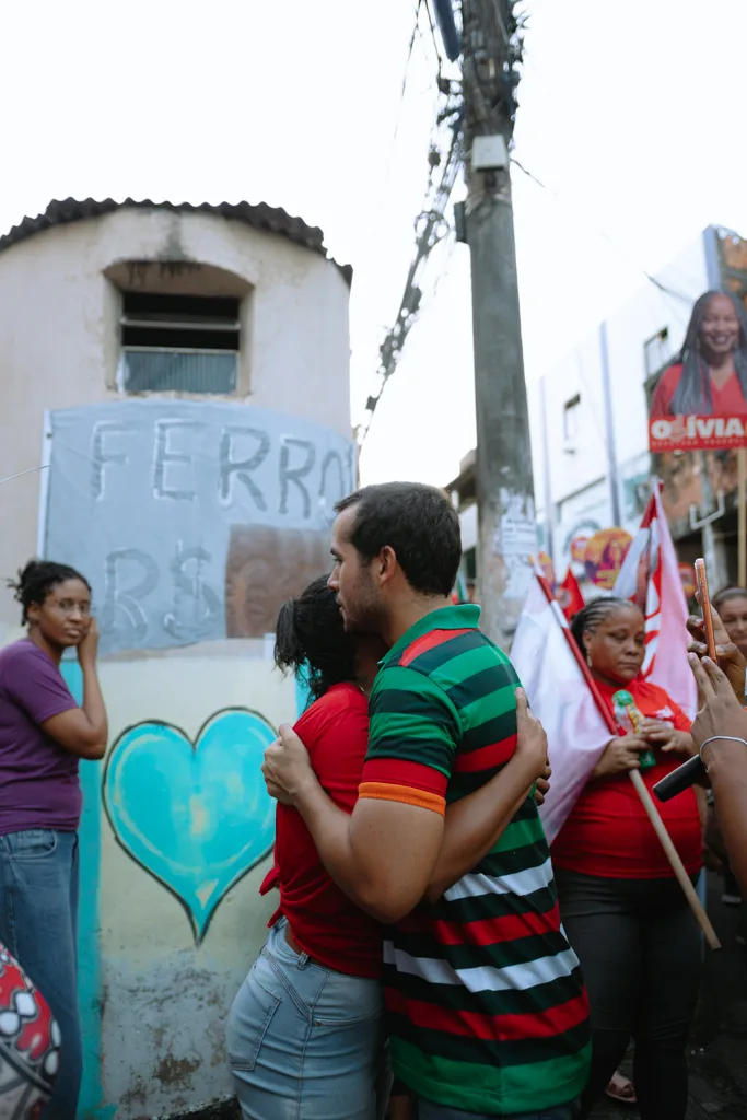 Foto do álbum 02.09 Caminhada com a Chapa Majoritária 📍 Nordeste de Amaralina