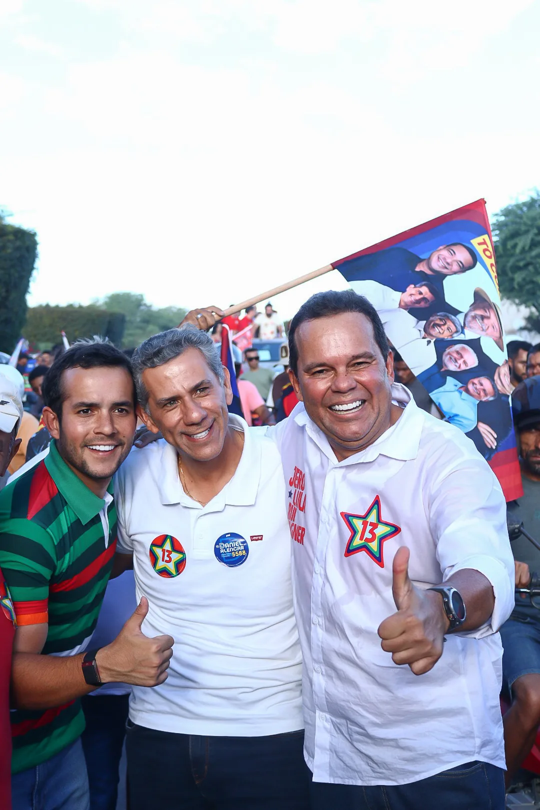 Foto do álbum 30.08 Motociata e Caminhada com o Timão de Lula 📍 Iaçu