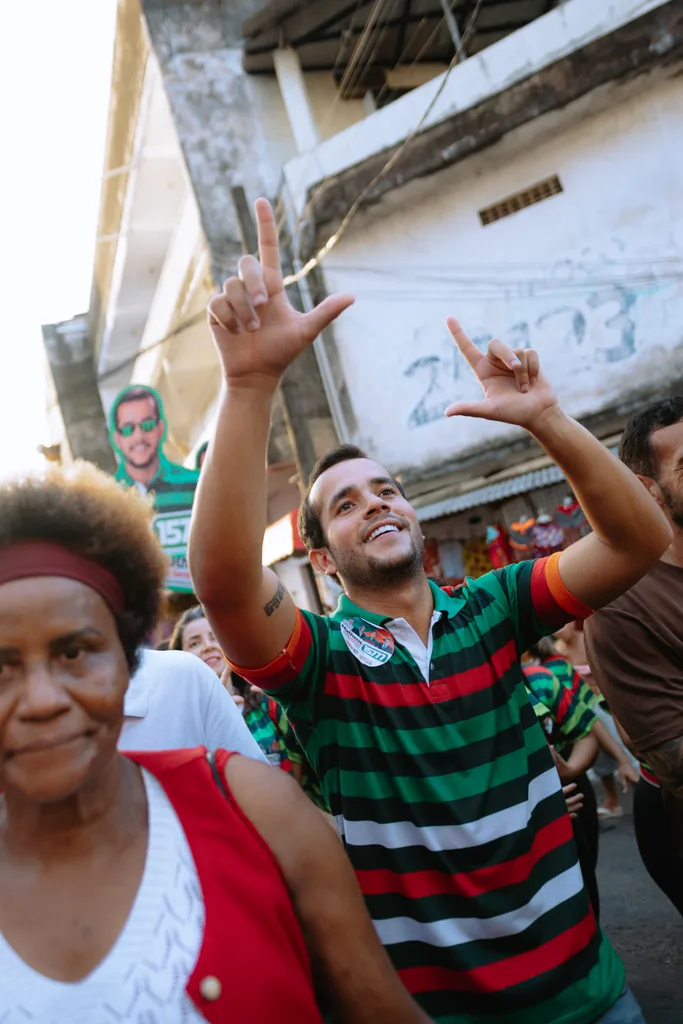 Foto do álbum 02.09 Caminhada com a Chapa Majoritária 📍 Nordeste de Amaralina