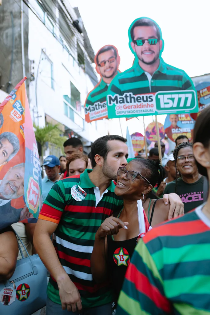 Foto do álbum 02.09 Caminhada com a Chapa Majoritária 📍 Nordeste de Amaralina