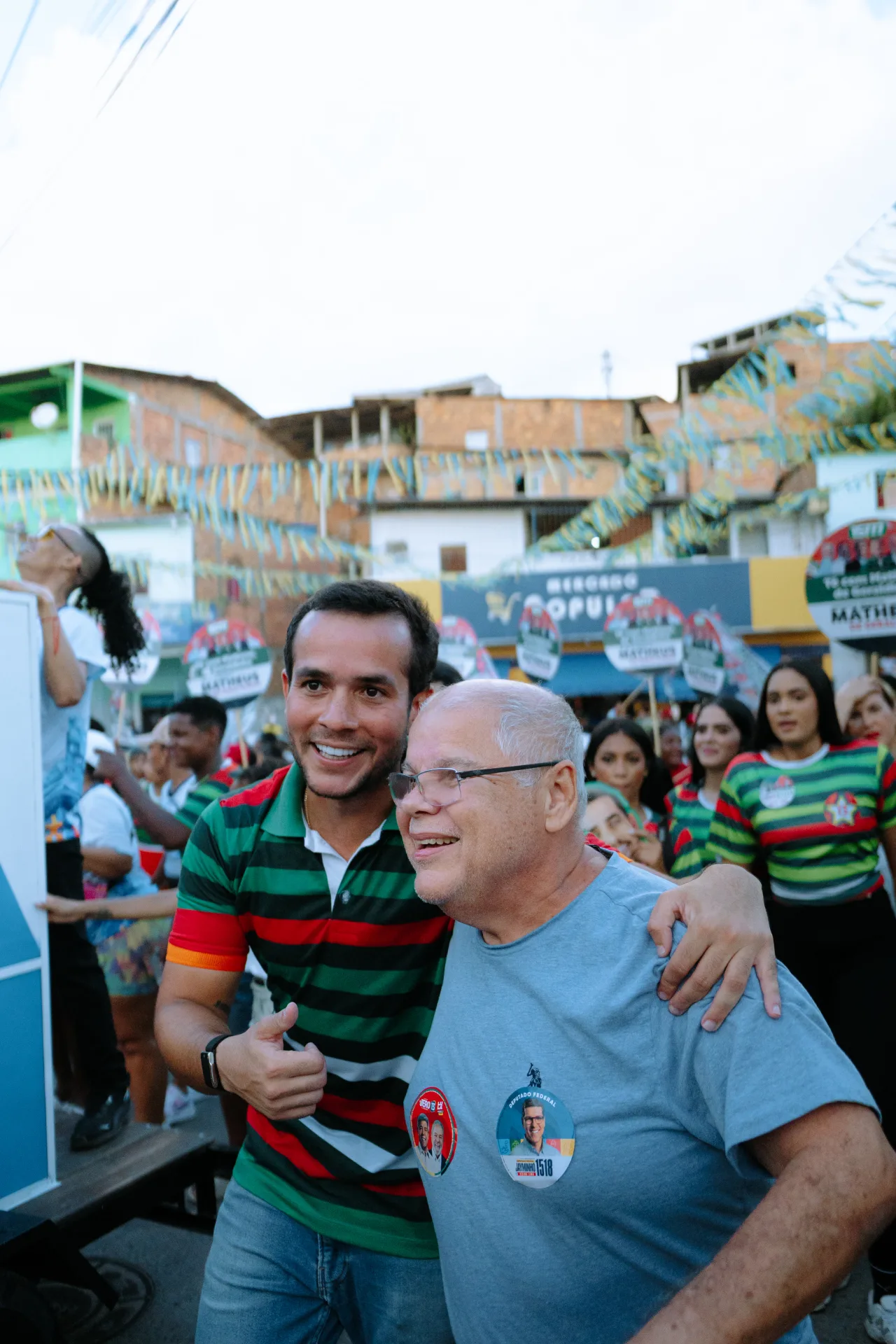 Foto do álbum 25.08 Caminhada com o Timão de Lula no Bairro da Paz