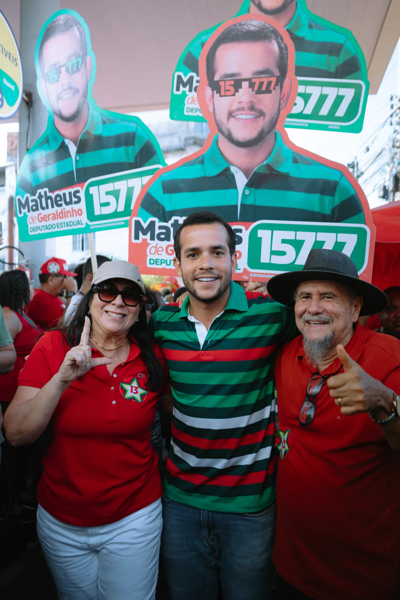 Foto do álbum 28.08 Caminhada com Lula 📍 Liberdade