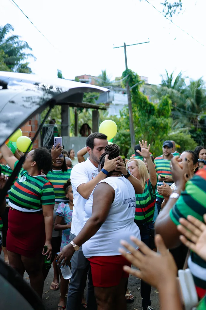 Foto do álbum 23.08 Grande Feijoada na Comunidade de Itacaranha